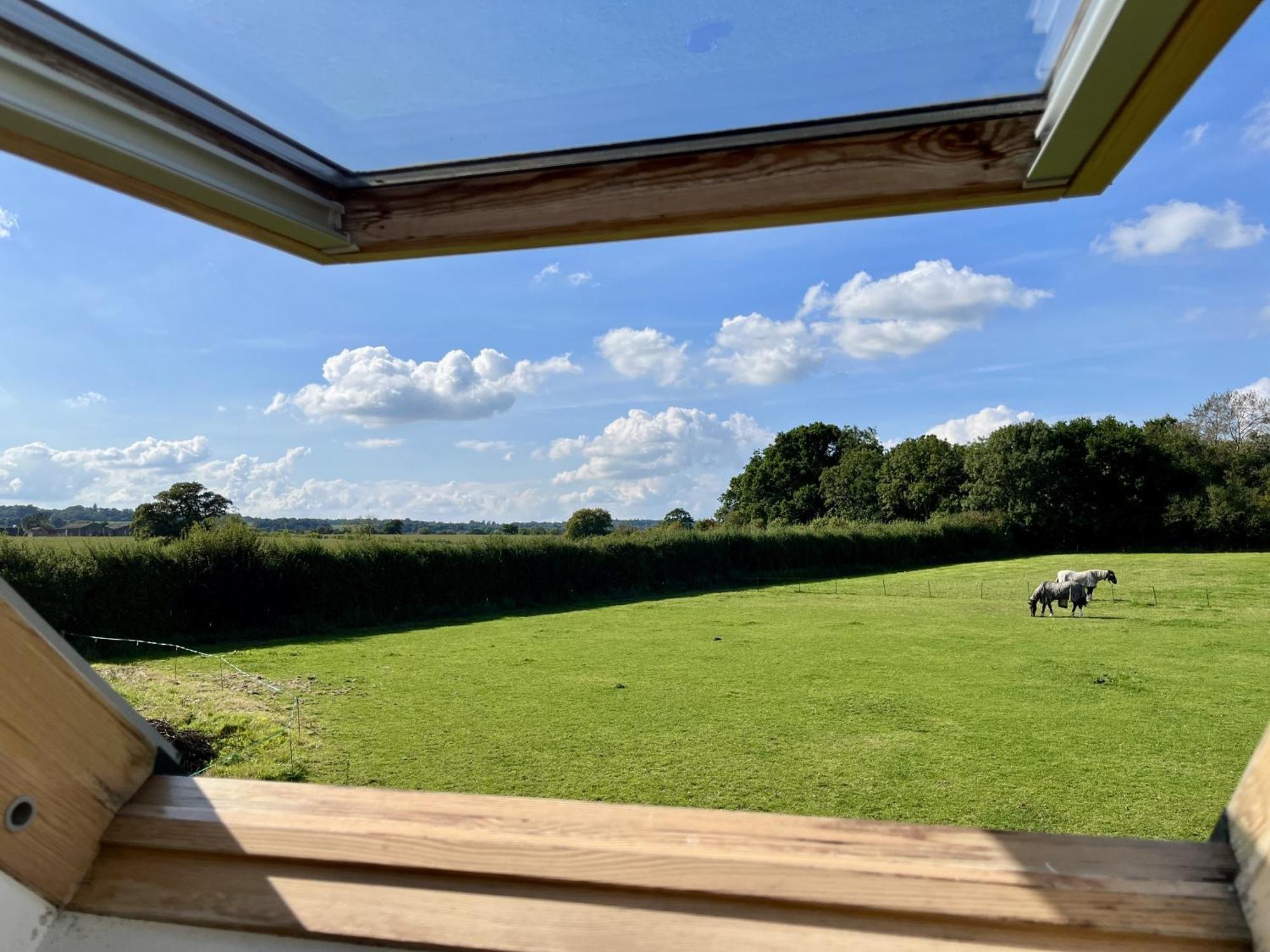 Priors Oak - A Cosy Studio With Countryside Views In Dorset Stalbridge 外观 照片