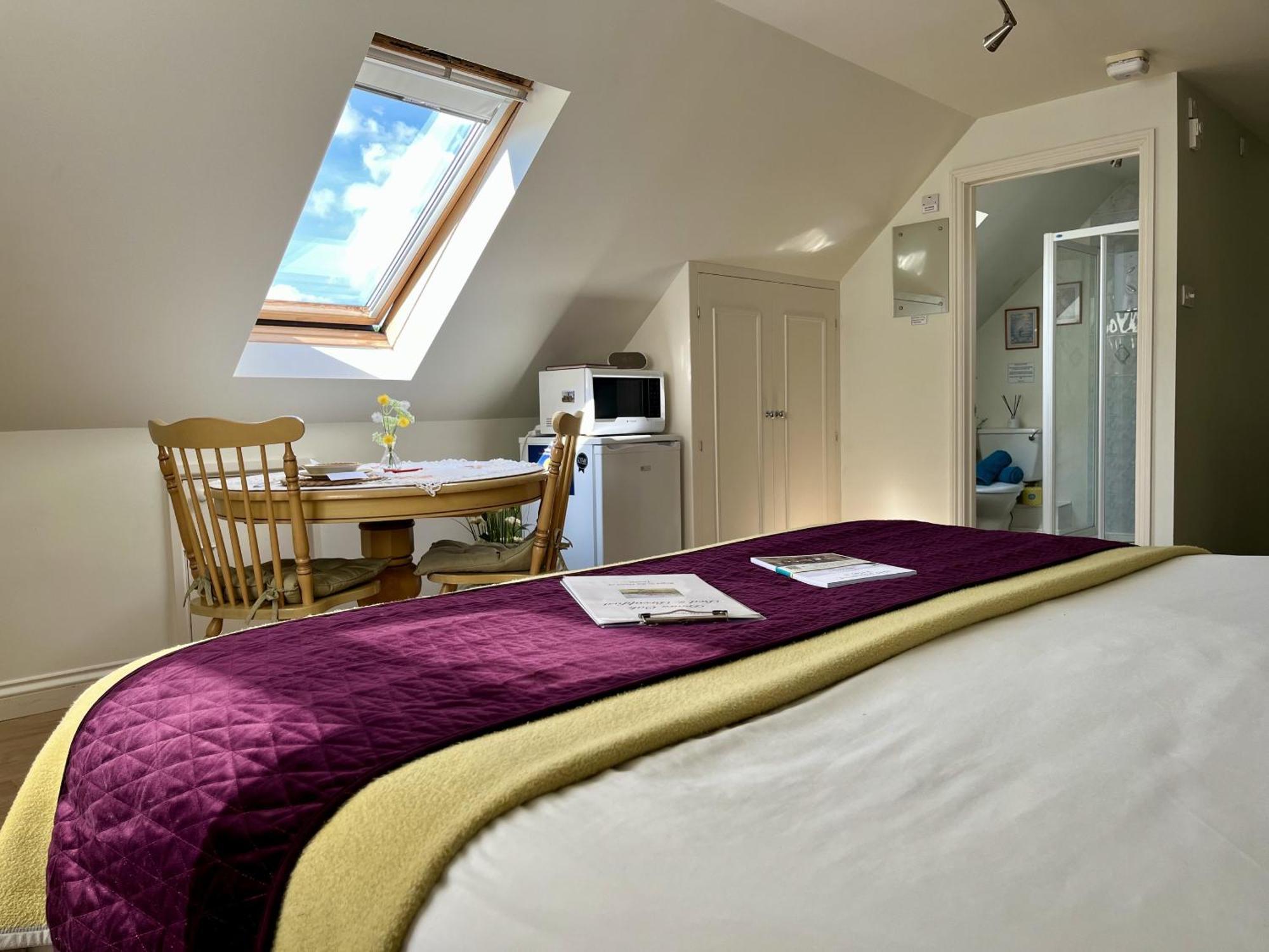 StalbridgePriors Oak - A Cosy Studio With Countryside Views In Dorset住宿加早餐旅馆 外观 照片